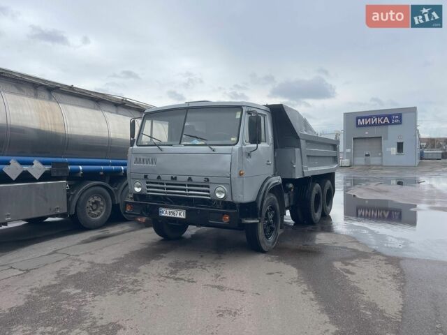 Серый КамАЗ 55111, объемом двигателя 10.85 л и пробегом 94 тыс. км за 8800 $, фото 1 на Automoto.ua