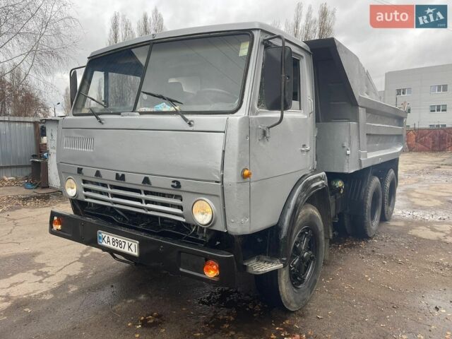 Сірий КамАЗ 55111, об'ємом двигуна 10.85 л та пробігом 94 тис. км за 8800 $, фото 1 на Automoto.ua