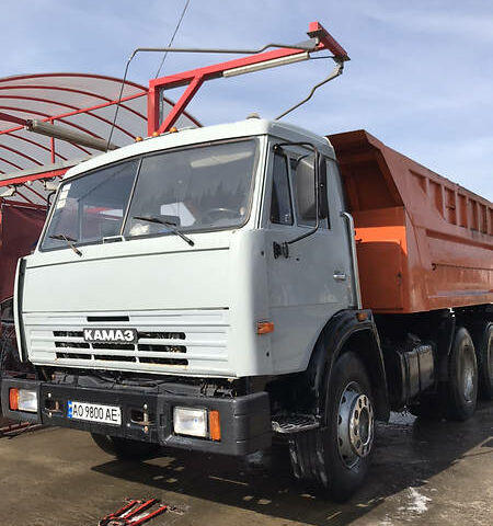 Серый КамАЗ 55111, объемом двигателя 10.8 л и пробегом 200 тыс. км за 16500 $, фото 1 на Automoto.ua