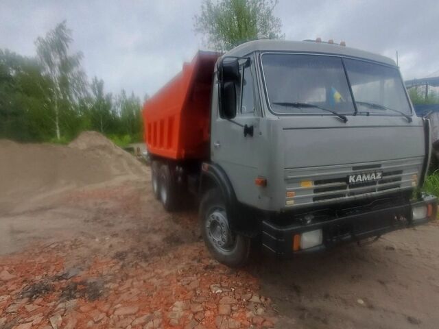 Сірий КамАЗ 55111, об'ємом двигуна 10.9 л та пробігом 100 тис. км за 15500 $, фото 1 на Automoto.ua
