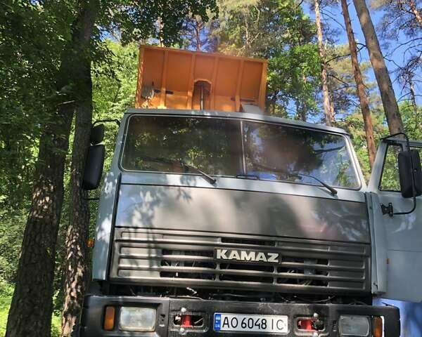 Сірий КамАЗ 55111, об'ємом двигуна 10.85 л та пробігом 150 тис. км за 18000 $, фото 1 на Automoto.ua