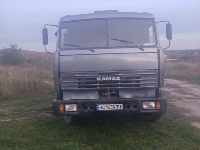 Серый КамАЗ 55111, объемом двигателя 10.85 л и пробегом 225 тыс. км за 17500 $, фото 1 на Automoto.ua
