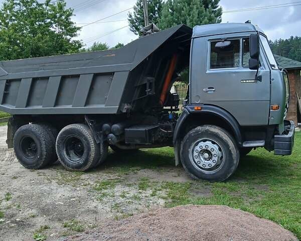 Серый КамАЗ 55111, объемом двигателя 10.85 л и пробегом 180 тыс. км за 21600 $, фото 1 на Automoto.ua