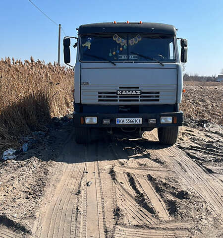 Серый КамАЗ 55111, объемом двигателя 10.85 л и пробегом 1000 тыс. км за 15500 $, фото 1 на Automoto.ua