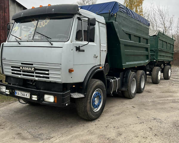 КамАЗ 55111 2006 в Вышгороде на Automoto.ua Серый КамАЗ 55111, объемом двигателя 10.85 л и пробегом 1000 тыс. км за 19000 $, фото 1 на Automoto.ua