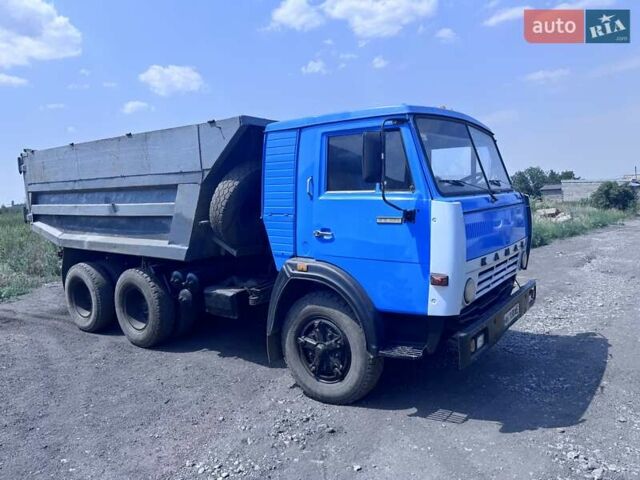 КамАЗ 55111 1982 в Павлограде на Automoto.ua Синий КамАЗ 55111, объемом двигателя 10.8 л и пробегом 5 тыс. км за 5800 $, фото 1 на Automoto.ua