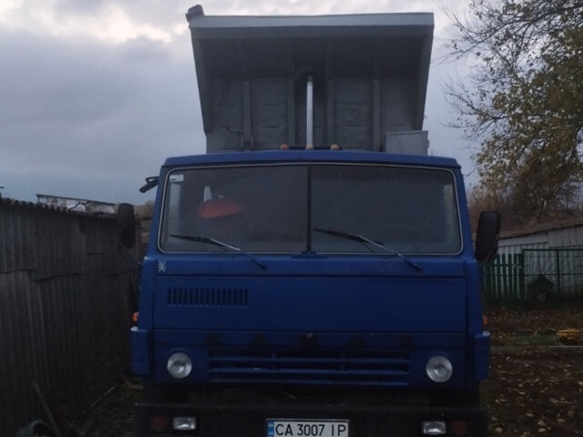 Синий КамАЗ 55111, объемом двигателя 10.8 л и пробегом 3 тыс. км за 7300 $, фото 1 на Automoto.ua