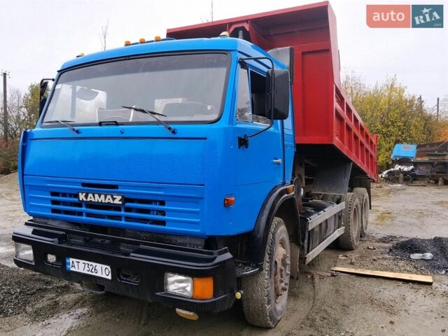 Синий КамАЗ 55111, объемом двигателя 10.9 л и пробегом 1000 тыс. км за 20800 $, фото 1 на Automoto.ua