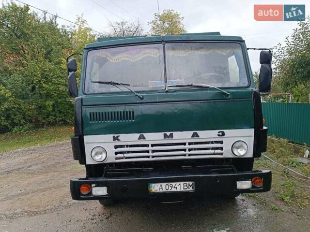Зелений КамАЗ 55111, об'ємом двигуна 10.85 л та пробігом 1000 тис. км за 8000 $, фото 1 на Automoto.ua