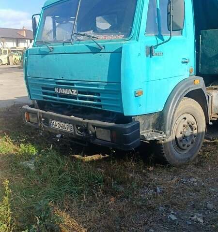 Зеленый КамАЗ 55111, объемом двигателя 10.85 л и пробегом 120 тыс. км за 10000 $, фото 1 на Automoto.ua