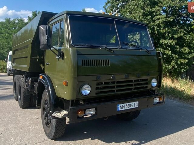 Зеленый КамАЗ 55111, объемом двигателя 10.85 л и пробегом 2 тыс. км за 12999 $, фото 1 на Automoto.ua