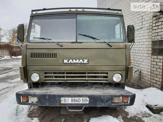 Зеленый КамАЗ 55111, объемом двигателя 0 л и пробегом 150 тыс. км за 8001 $, фото 1 на Automoto.ua
