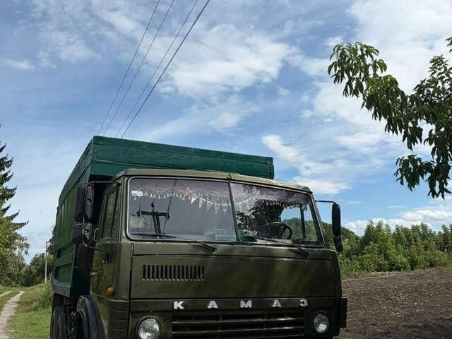 Зелений КамАЗ 55111, об'ємом двигуна 10.85 л та пробігом 1 тис. км за 8800 $, фото 1 на Automoto.ua