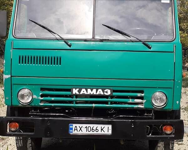 Зеленый КамАЗ 55111, объемом двигателя 10.85 л и пробегом 344 тыс. км за 8600 $, фото 1 на Automoto.ua