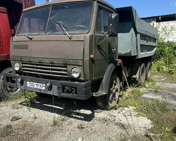 Зеленый КамАЗ 55111, объемом двигателя 0 л и пробегом 300 тыс. км за 5500 $, фото 1 на Automoto.ua