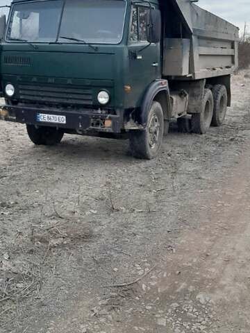 Зеленый КамАЗ 55111, объемом двигателя 10.8 л и пробегом 200 тыс. км за 9200 $, фото 1 на Automoto.ua