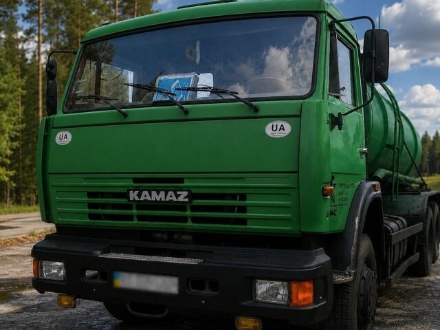 Зелений КамАЗ 55111, об'ємом двигуна 0 л та пробігом 543 тис. км за 6900 $, фото 1 на Automoto.ua