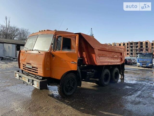 Оранжевый КамАЗ 55111, объемом двигателя 0 л и пробегом 5 тыс. км за 11800 $, фото 1 на Automoto.ua