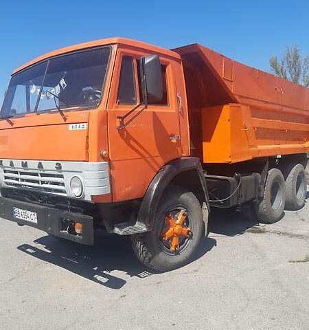 Оранжевый КамАЗ 55111, объемом двигателя 11 л и пробегом 6 тыс. км за 8700 $, фото 1 на Automoto.ua
