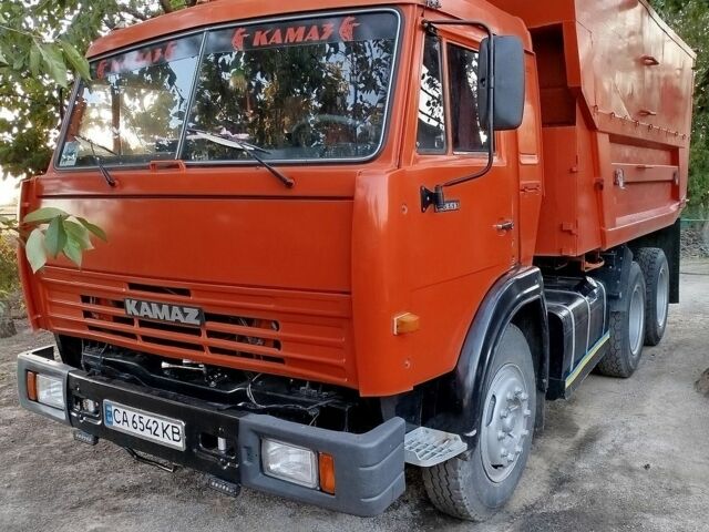 Оранжевый КамАЗ 55111, объемом двигателя 0 л и пробегом 35 тыс. км за 20333 $, фото 1 на Automoto.ua