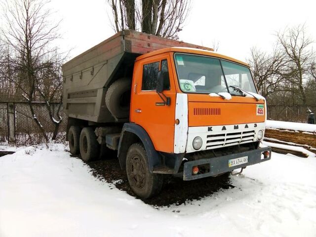 Помаранчевий КамАЗ 55111, об'ємом двигуна 1.08 л та пробігом 50 тис. км за 11500 $, фото 1 на Automoto.ua