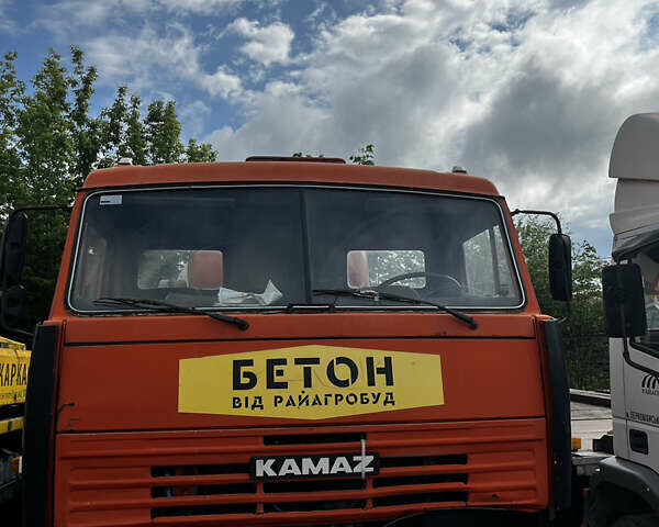 Оранжевый КамАЗ 581470, объемом двигателя 10.85 л и пробегом 200 тыс. км за 15000 $, фото 1 на Automoto.ua