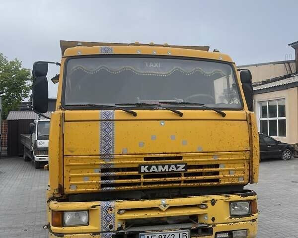 Желтый КамАЗ 6460, объемом двигателя 11.76 л и пробегом 1 тыс. км за 12500 $, фото 1 на Automoto.ua