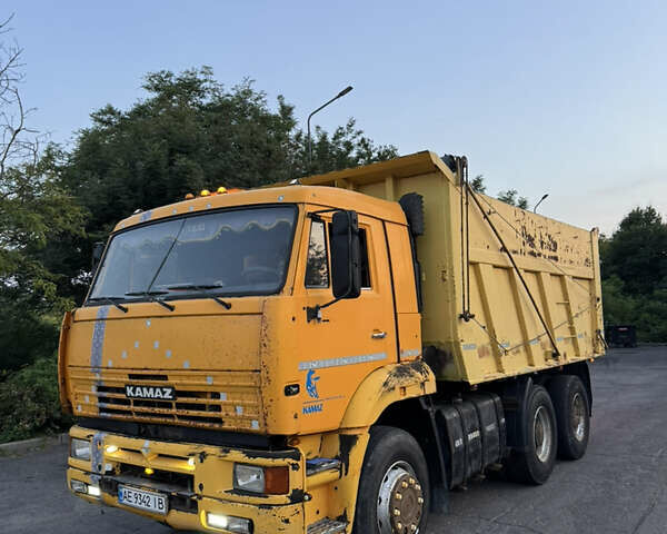 Жовтий КамАЗ 6460, об'ємом двигуна 11.76 л та пробігом 135 тис. км за 17500 $, фото 1 на Automoto.ua