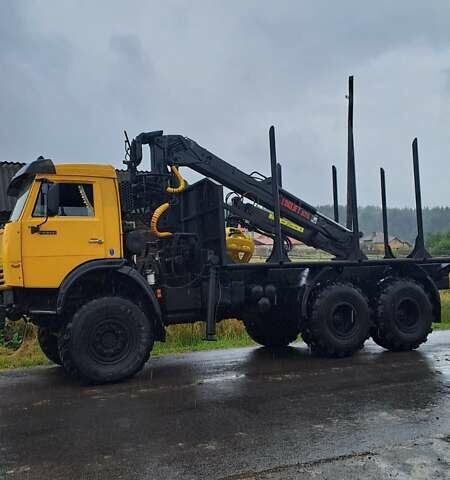 Жовтий КамАЗ 65111, об'ємом двигуна 10.85 л та пробігом 11 тис. км за 52000 $, фото 1 на Automoto.ua