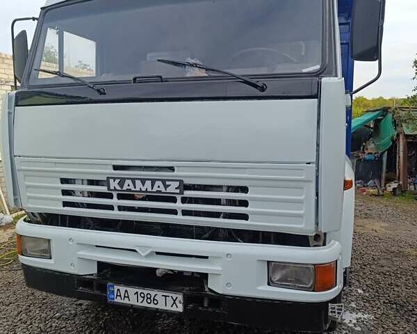 Білий КамАЗ 65115, об'ємом двигуна 12 л та пробігом 4 тис. км за 19500 $, фото 1 на Automoto.ua