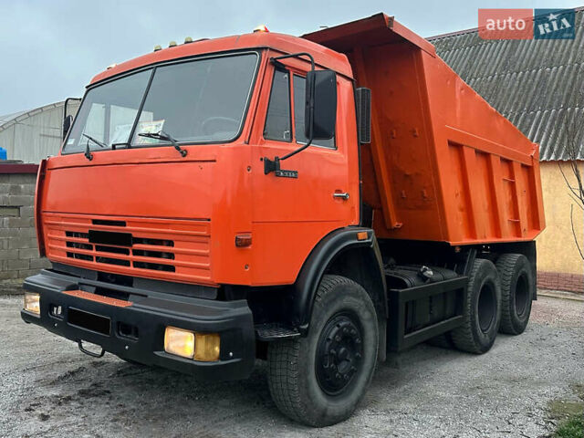 Червоний КамАЗ 65115, об'ємом двигуна 10.85 л та пробігом 114 тис. км за 14999 $, фото 1 на Automoto.ua