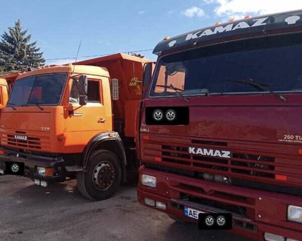 Червоний КамАЗ 65115, об'ємом двигуна 10.85 л та пробігом 4 тис. км за 23000 $, фото 1 на Automoto.ua