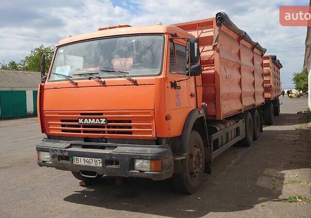КамАЗ 65115, об'ємом двигуна 0 л та пробігом 334 тис. км за 12000 $, фото 1 на Automoto.ua