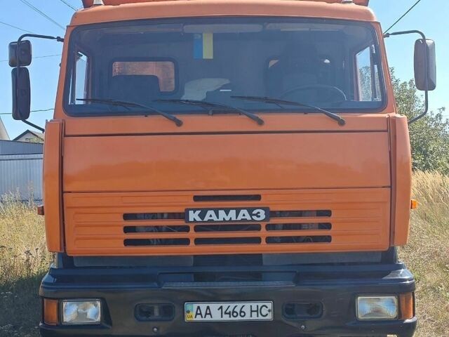 Жовтий КамАЗ 65115, об'ємом двигуна 10.85 л та пробігом 389 тис. км за 15500 $, фото 1 на Automoto.ua