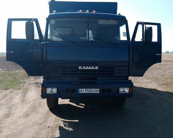 Синий КамАЗ 65115, объемом двигателя 0 л и пробегом 150 тыс. км за 16000 $, фото 1 на Automoto.ua