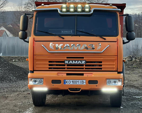 Помаранчевий КамАЗ 65115, об'ємом двигуна 0 л та пробігом 59 тис. км за 19700 $, фото 1 на Automoto.ua