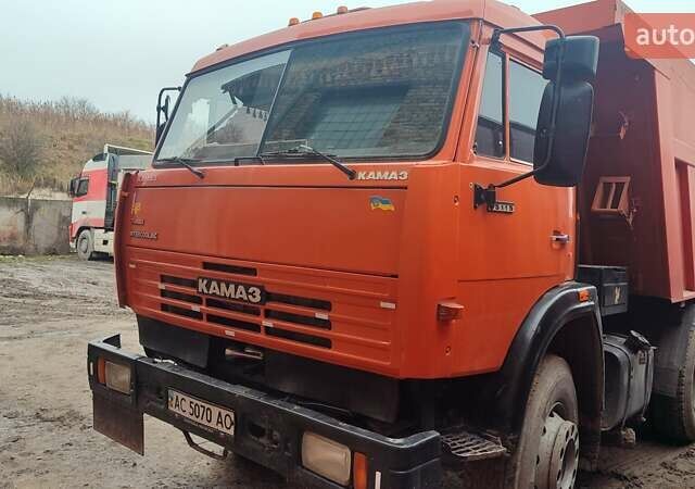 Оранжевый КамАЗ 65115, объемом двигателя 10.85 л и пробегом 123 тыс. км за 17000 $, фото 1 на Automoto.ua