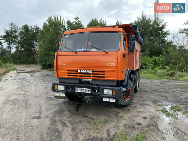 Оранжевый КамАЗ 65115, объемом двигателя 10.85 л и пробегом 285 тыс. км за 26000 $, фото 1 на Automoto.ua