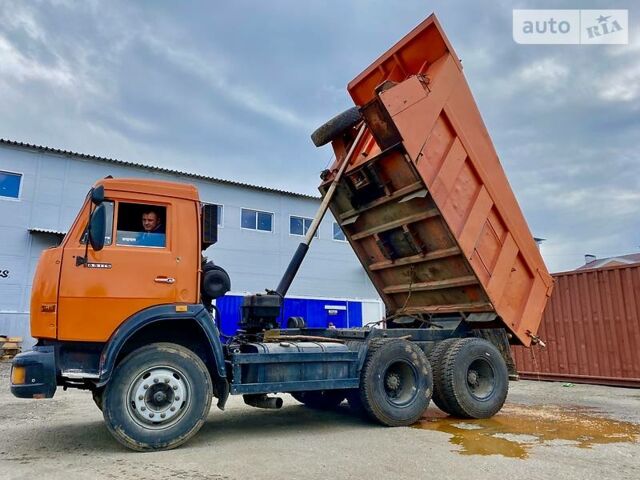 Помаранчевий КамАЗ 65115, об'ємом двигуна 11 л та пробігом 140 тис. км за 18300 $, фото 1 на Automoto.ua