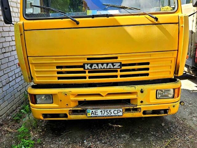 Жовтий КамАЗ 65116, об'ємом двигуна 10.9 л та пробігом 100 тис. км за 13000 $, фото 1 на Automoto.ua