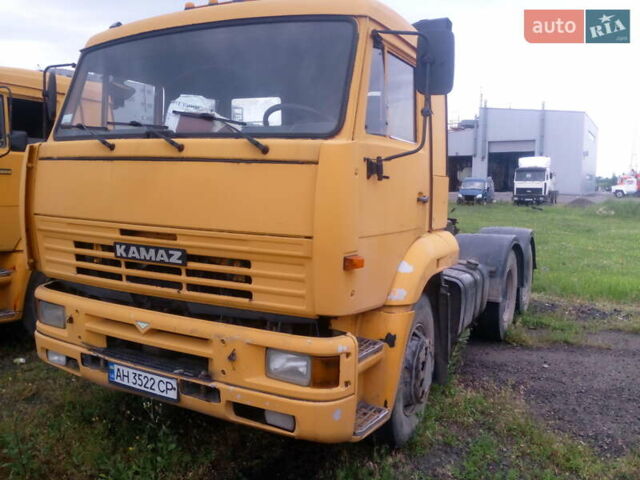Жовтий КамАЗ 65116, об'ємом двигуна 0 л та пробігом 460 тис. км за 11900 $, фото 1 на Automoto.ua