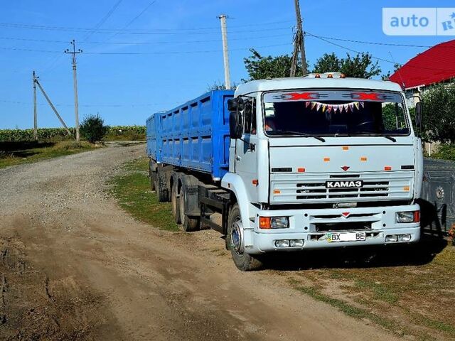 Серый КамАЗ 65117, объемом двигателя 10.85 л и пробегом 218 тыс. км за 31000 $, фото 1 на Automoto.ua