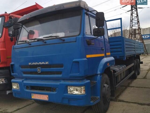 Синий КамАЗ 65117, объемом двигателя 0 л и пробегом 1 тыс. км за 65000 $, фото 1 на Automoto.ua