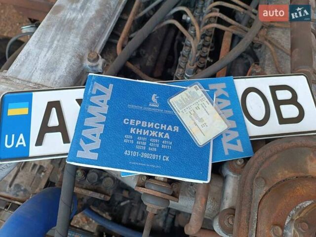 Синий КамАЗ 65117, объемом двигателя 11.76 л и пробегом 1000 тыс. км за 12000 $, фото 1 на Automoto.ua