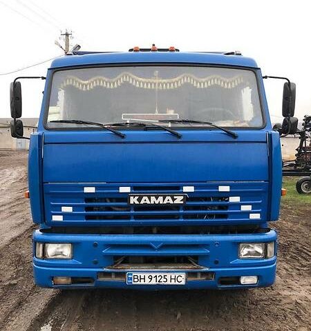 Синий КамАЗ 65117, объемом двигателя 0 л и пробегом 210 тыс. км за 20000 $, фото 1 на Automoto.ua