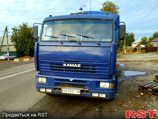 Синий КамАЗ 65117, объемом двигателя 10.9 л и пробегом 200 тыс. км за 12000 $, фото 1 на Automoto.ua