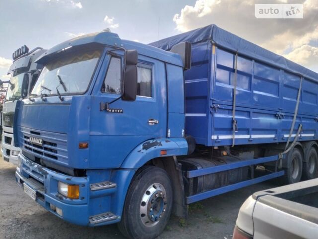 Синій КамАЗ 65117, об'ємом двигуна 10.8 л та пробігом 265 тис. км за 25000 $, фото 1 на Automoto.ua