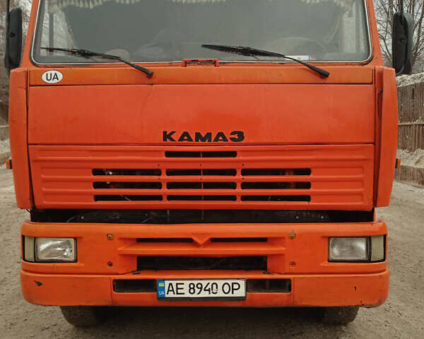 Красный КамАЗ 6520, объемом двигателя 11.76 л и пробегом 1 тыс. км за 17000 $, фото 1 на Automoto.ua