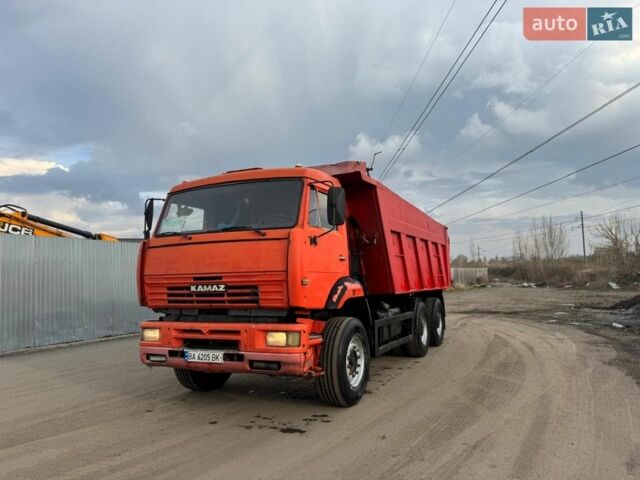 Красный КамАЗ 6520, объемом двигателя 11.8 л и пробегом 2 тыс. км за 17300 $, фото 1 на Automoto.ua