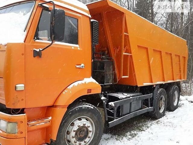 мідний КамАЗ 6520, об'ємом двигуна 0 л та пробігом 220 тис. км за 37500 $, фото 1 на Automoto.ua